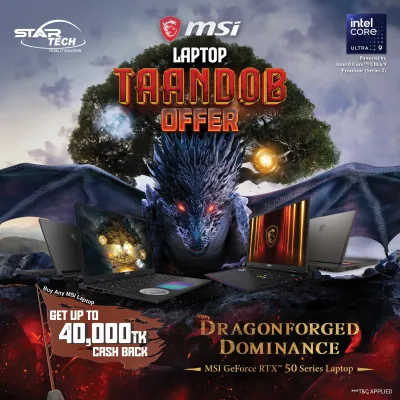 MSI LAPTOP TAANDOB OFFER