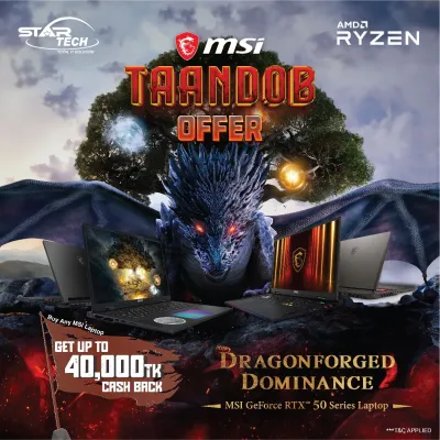 MSI LAPTOP TAANDOB OFFER
