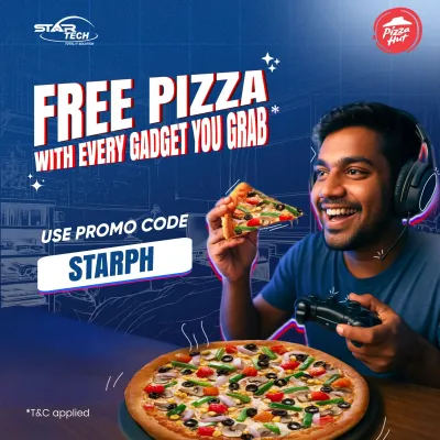 Star Tech x Pizza Hut Special Offer