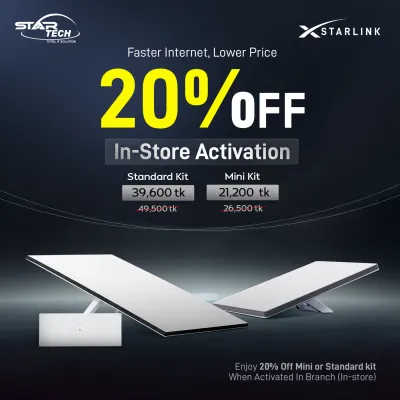 Starlink In-store Activation Offer