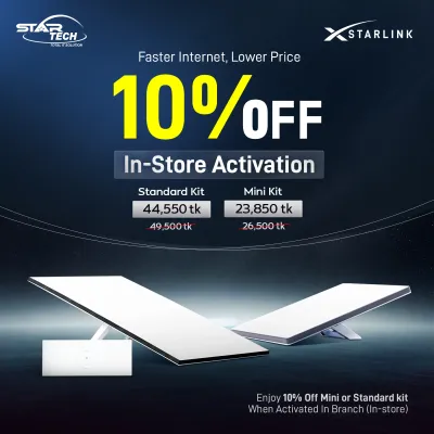 Starlink In-store Activation Offer