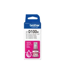 Brother BTD100M Magenta Ink Bottle