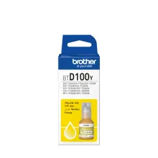 Brother BTD100Y Yellow Ink Bottle