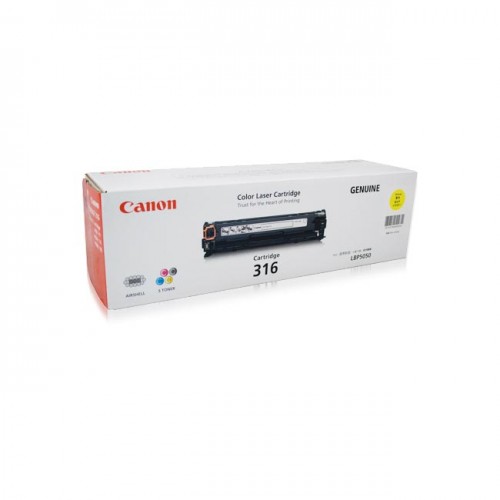Canon 316 Yellow Cartridge Price in Bangladesh Star Tech