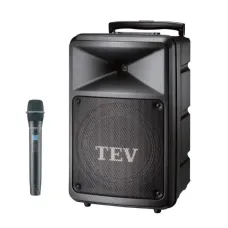 TEV TA-780D 300W Portable PA System (1 Hand Mic)