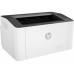 HP Laser 107w Single Function Laser Printer