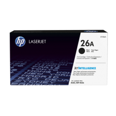 HP 26A Black Original LaserJet Toner Cartridge (For M402DN)