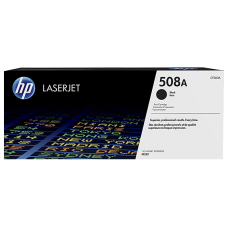 HP 508A Black Original LaserJet Toner (For CLJ M553N, DN)