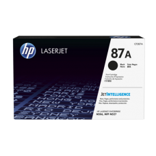 HP 87A Black Original LaserJet Toner (CF287A)