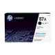 HP 87A Black Original LaserJet Toner (CF287A)