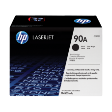 HP 90A Black Original LaserJet Toner (For LJ M601N, D, DN, 602N, D, DN)