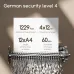 Deli ET089 30L Paper Shredder