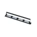 Black, rack-mountable COTE CPP-2106-24P 24-port Cat6 unshielded patch panel with 110-IDC terminals.