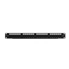 Hikvision DS-1CP6U24-1U Cat6 Unshielded 24-Port Patch Panel