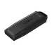 Kingston DataTraveler Exodia 64GB USB 3.2 pen drive with durable black design and convenient keyring loop.