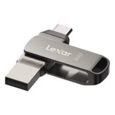 Lexar JumpDrive Dual Drive D400 256GB USB 3.1 Type-C Pen Drive