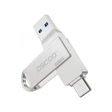 OSCOO CU002 128GB USB 3.1 Gen 1 & Type-C OTG Pen Drive