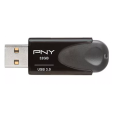 PNY 32GB Elite Turbo Attache 4 USB 3.0 Flash Drive
