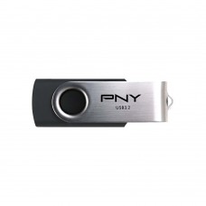 PNY Turbo Attache R 64GB USB 3.2 360Â° Metal Flash Drive