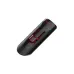 SanDisk Cruzer Glide CZ600 USB flash drive with extended USB connector and red sliding mechanism.