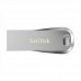 SanDisk Ultra Luxe 256GB USB 3.1 Metal Silver Pen Drive