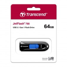 Transcend JetFlash 790 64GB USB 3.1 Gen 1 Pen Drive