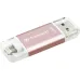 Transcend JetDrive Go 300 128GB Lightning USB 3.1 Pen Drive Rose