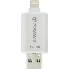 Transcend JetDrive Go 300 128GB Lightning USB 3.1 Pen Drive Silver