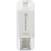 Transcend JetDrive Go 300 128GB Lightning USB 3.1 Pen Drive Silver