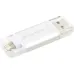 Transcend JetDrive Go 300 128GB Lightning USB 3.1 Pen Drive Silver