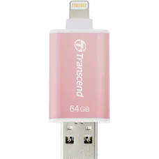 Transcend JetDrive Go 300 64GB Lightning USB 3.1 Pen Drive Rose