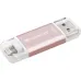 Transcend JetDrive Go 300 64GB Lightning USB 3.1 Pen Drive Rose