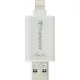 Transcend JetDrive Go 300 64GB Lightning USB 3.1 Pen Drive Silver