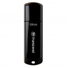 Transcend JetFlash 700 128GB USB 3.1 Black Pen Drive