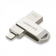 Ugreen US200 32GB USB 2.0 Gold OTG Pen Drive for iPhone and iPad #30616