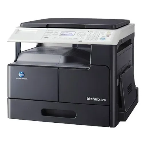 Konica Minolta Bizhub 226 A3 Monocrome Multifunctional Photocopier