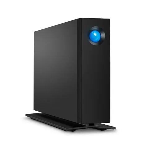Lacie D2 Professional 4tb Usb 3.2 Gen 2 Type C Black External Hdd