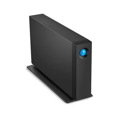 Lacie D2 Professional 4tb Usb 3.2 Gen 2 Type C Black External Hdd