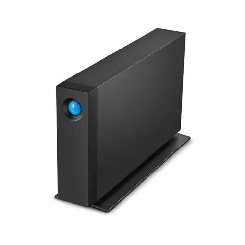 Lacie D2 Professional 4tb Usb 3.2 Gen 2 Type C Black External Hdd