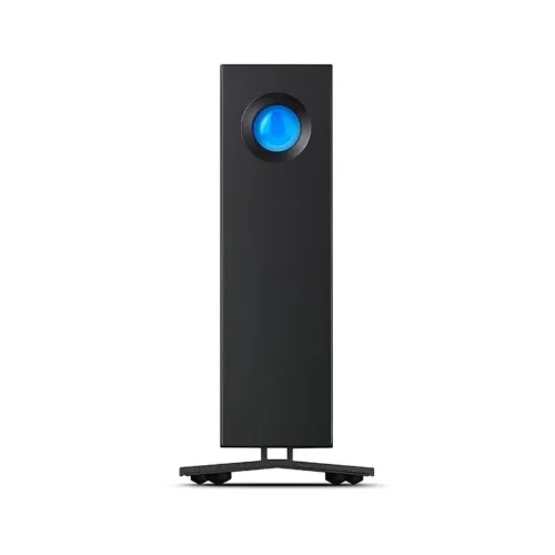 Lacie D2 Professional 4tb Usb 3.2 Gen 2 Type C Black External Hdd