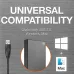 Promo shot of the Seagate One Touch 5TB Portable HDD with USB 3.0 cable and icons for Windows and Mac compatibility.