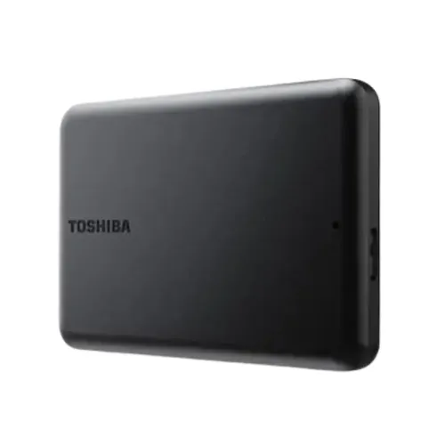 Toshiba Canvio Partner 1TB USB Type-C External Hard Disk Drive