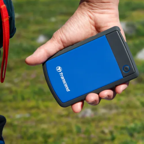 Transcend J25H3 2TB USB 3.1 Portable Hard Disk