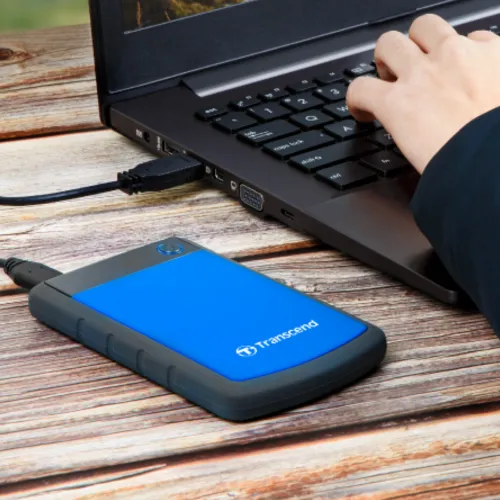 Transcend J25H3 2TB USB 3.1 Portable Hard Disk