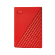 Western Digital My Passport 1TB Portable HDD Red