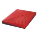 Western Digital My Passport 4TB Portable HDD Red