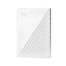 Western Digital My Passport 2TB Portable HDD White