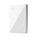 Western Digital My Passport 2TB Portable HDD White