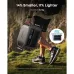 Outdoor view of Anker SOLIX C1000 Gen 2 Portable Power Station carried by person showing compact and lightweight design.