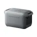 Side view of Anker SOLIX C2000 Gen 2 Portable Power Station with sturdy design and visible input/output ports.
